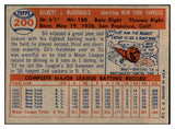 1957 Topps Baseball #200 Gil McDougald Yankees EX-MT 532736