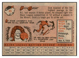 1958 Topps Baseball #045 Dick Groat Pirates VG-EX 532741