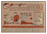 1958 Topps Baseball #343 Orlando Cepeda Giants EX-MT 532744