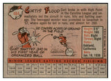 1958 Topps Baseball #464 Curt Flood Cardinals VG-EX/EX 532749
