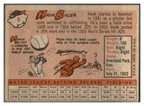 1958 Topps Baseball #009 Hank Bauer Yankees EX 532750