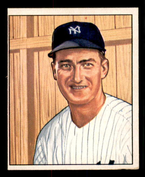 1950 Bowman Baseball #216 Bob Porterfield Yankees VG-EX 533056