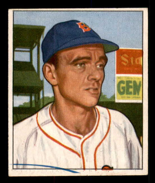 1950 Bowman Baseball #245 Al Papai Red Sox EX 533061