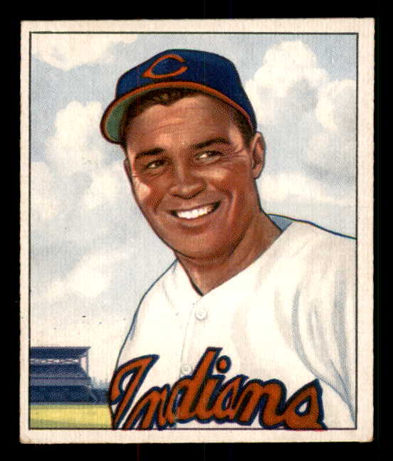 1950 Bowman Baseball #093 Gene Bearden Indians EX-MT 533065