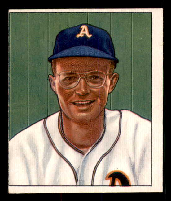 1950 Bowman Baseball #105 Bob Dillinger A's VG-EX 533069