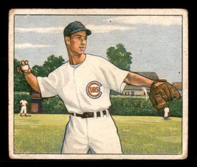 1950 Bowman Baseball #114 Wayne Terwilliger Cubs VG-EX 533071