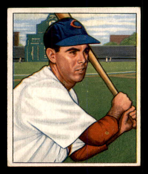 1950 Bowman Baseball #172 Peanuts Lowrey Reds VG-EX 533072