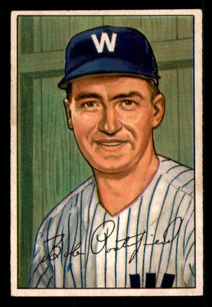 1952 Bowman Baseball #194 Bob Porterfield Senators EX-MT 533086