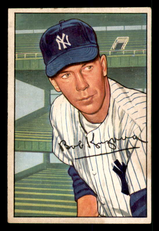 1952 Bowman Baseball #233 Bob Kuzava Yankees EX-MT 533139