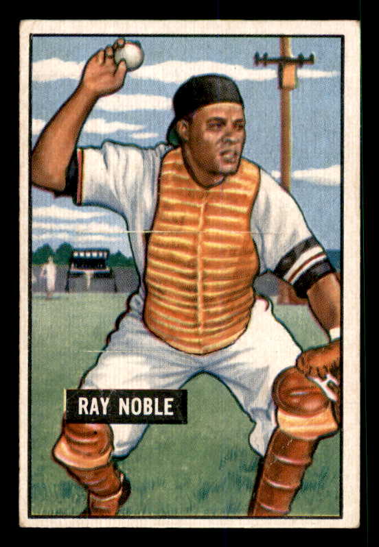 1951 Bowman Baseball #269 Ray Noble Giants EX+/EX-MT 533206