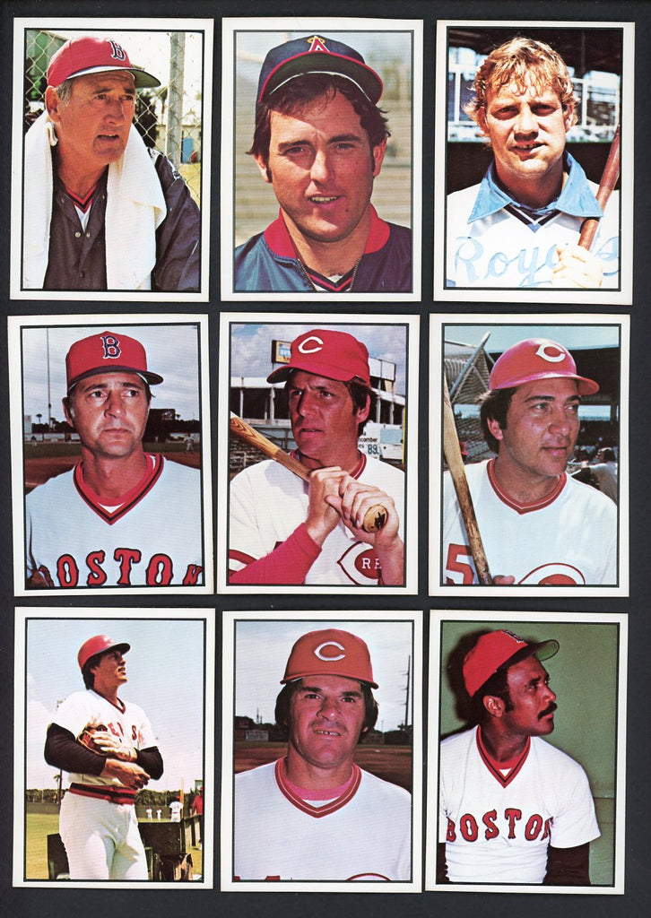 1978 SSPC All Star Gallery Complete Set Ryan Williams Brett 533238