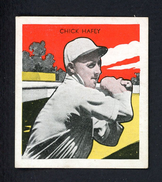 1933 Tattoo Orbit Chick Hafey Reds EX+/EX-MT 533263