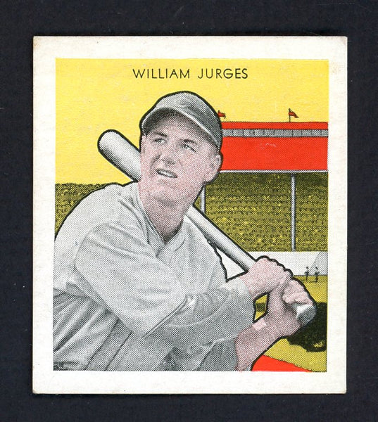1933 Tattoo Orbit Billy Jurges Cubs EX-MT 533274