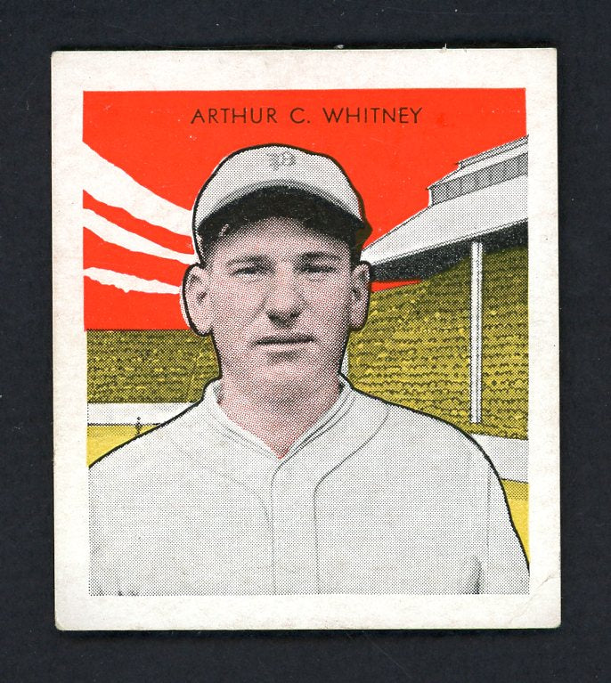 1933 Tattoo Orbit Pinky Whitney Phillies VG-EX 533288