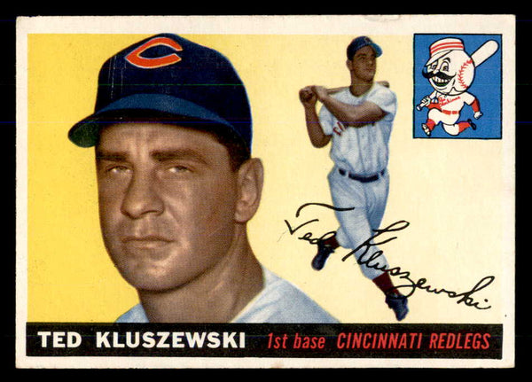 1955 Topps Baseball #120 Ted Kluszewski Reds VG-EX 533380