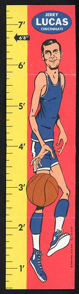 1969 Topps Basketball Rulers #015 Jerry Lucas Royals GD-VG 533393