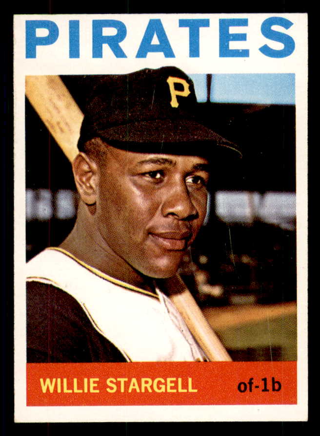 1964 Topps Baseball #342 Willie Stargell Pirates EX-MT 533417