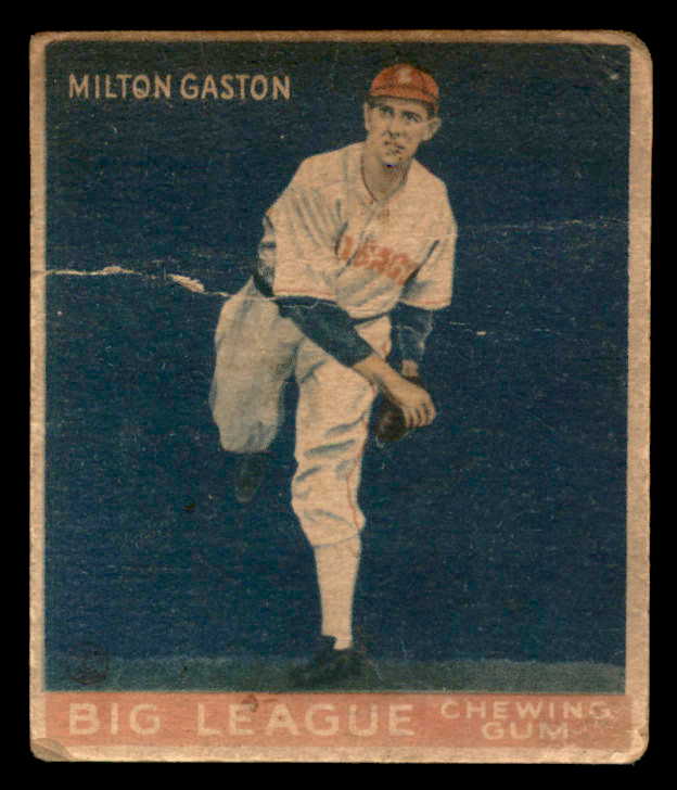 1933 Goudey #065 Milton Gaston White Sox Fair 533457