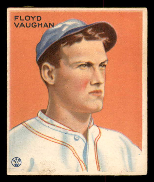 1933 Goudey #229 Arky Vaughan Pirates Good residue back 533496