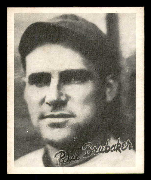 1936 Goudey Bill Brubaker Pirates VG-EX 533564
