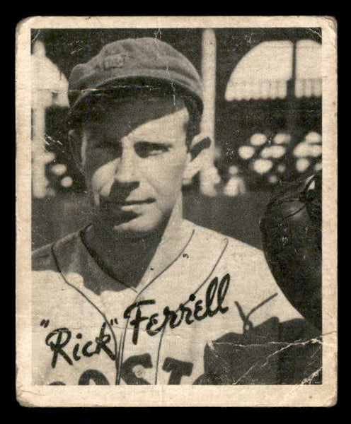 1936 Goudey Rick Ferrell Red Sox FR-GD 533567