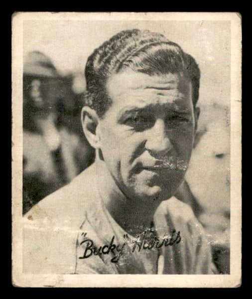 1936 Goudey Bucky Harris Senators GD-VG 533570