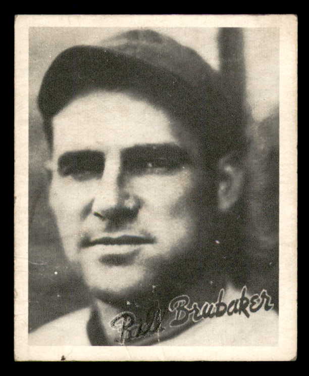 1936 Goudey Bill Brubaker Pirates GD-VG 533571