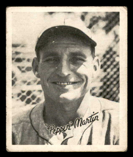 1936 Goudey Pepper Martin Cardinals GD-VG 533572