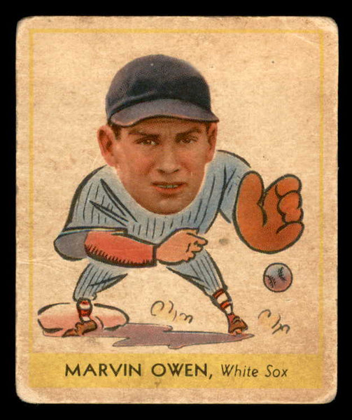 1938 Goudey #263 Marvin Owen White Sox GD-VG 533576