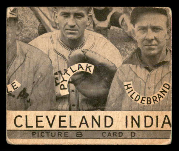1935 Goudey #008D Bruce Campbell Reds VG/VG-EX 533580