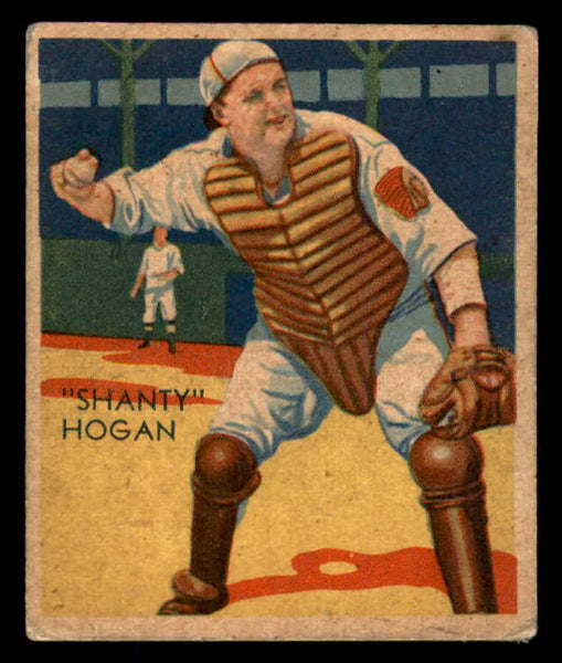 1934-36 Diamond Stars #020 Shanty Hogan Braves VG 533585