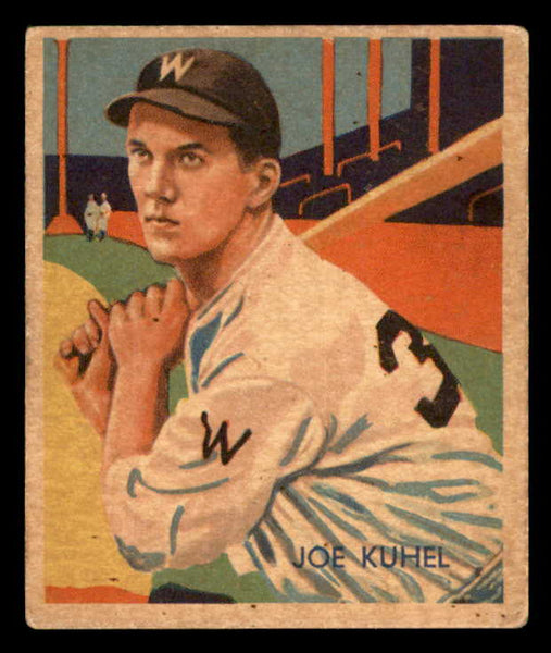 1934-36 Diamond Stars #078 Joe Kuhel Senators VG-EX 533597