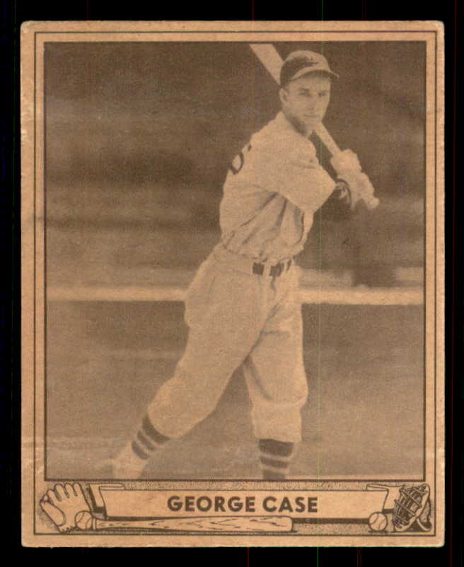 1940 Play Ball #015 George Case Senators VG-EX/EX 533627