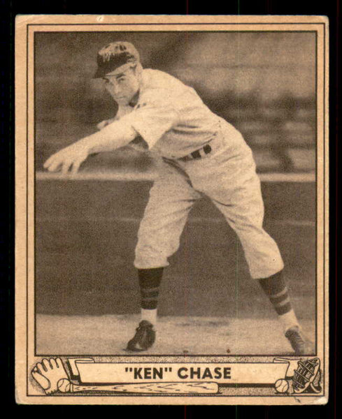1940 Play Ball #019 Ken Chase Senators VG-EX 533629