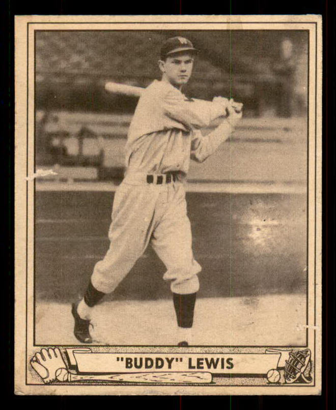 1940 Play Ball #020 Buddy Lewis Senators VG-EX 533630