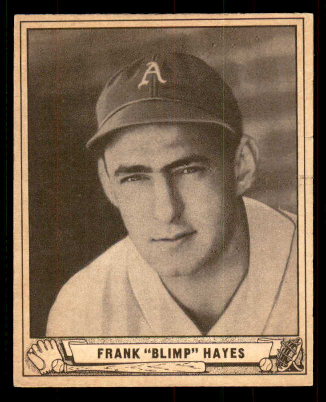 1940 Play Ball #024 Frank Hayes A's GD-VG 533632