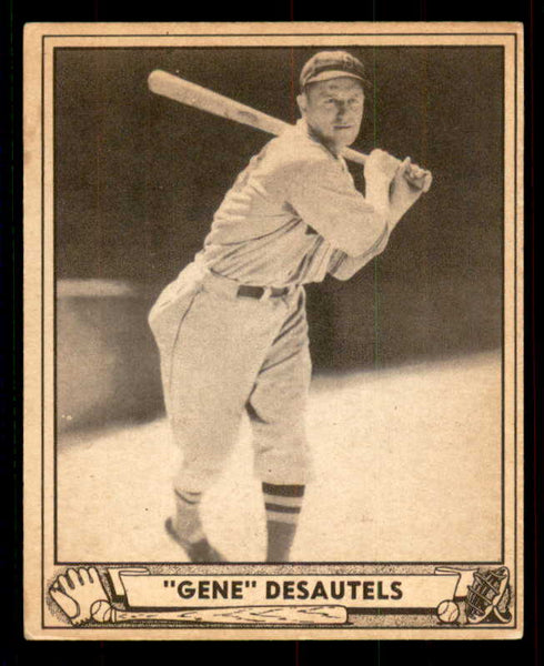 1940 Play Ball #028 Gene Desautels Red Sox EX 533633