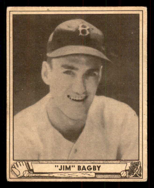 1940 Play Ball #032 Jim Bagby Red Sox VG-EX 533635