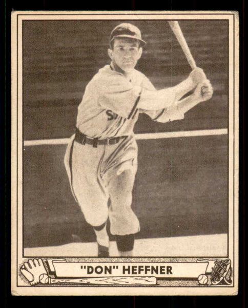 1940 Play Ball #051 Don Heffner Browns VG-EX 533643