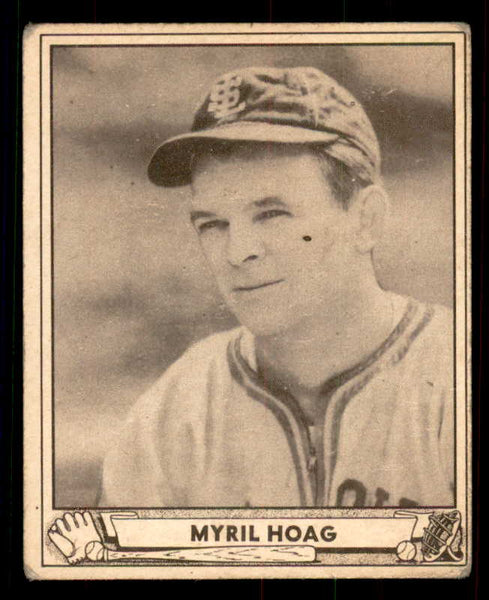 1940 Play Ball #052 Myril Hoag Browns VG/VG-EX 533644