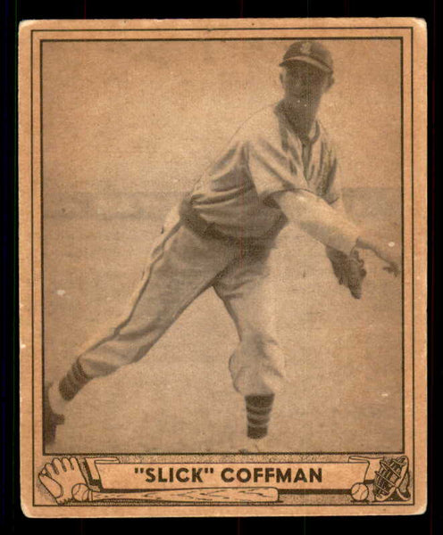 1940 Play Ball #055 Dick Coffman Browns VG-EX 533646