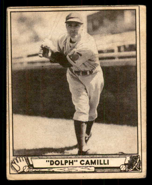 1940 Play Ball #068 Dolph Camilli Dodgers VG 533655
