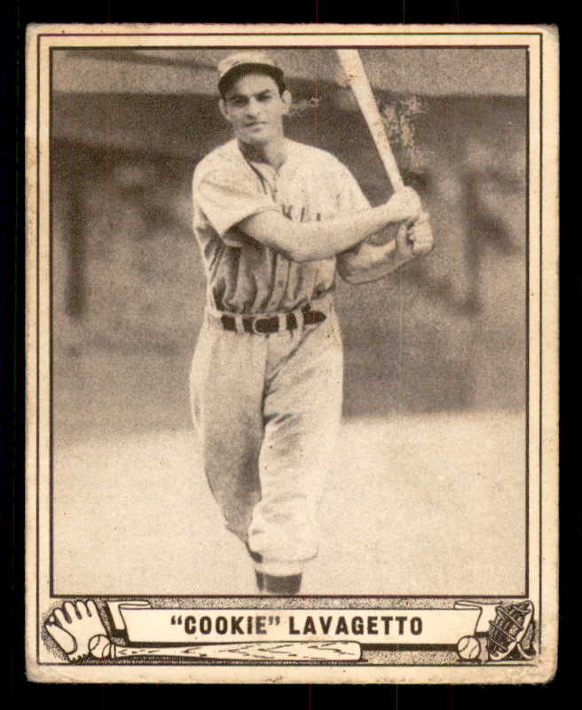 1940 Play Ball #069 Cookie Lavagetto Dodgers VG 533656