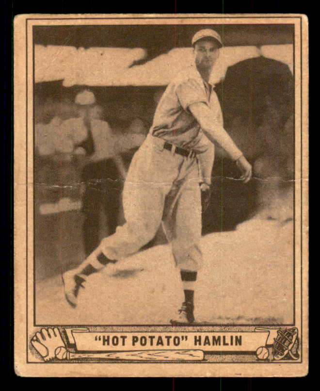 1940 Play Ball #070 Luke Hamlin Dodgers Good 533657