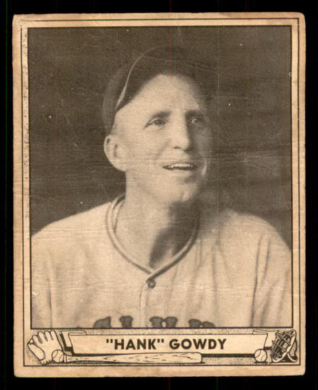 1940 Play Ball #082 Hank Gowdy Reds Fair 533660