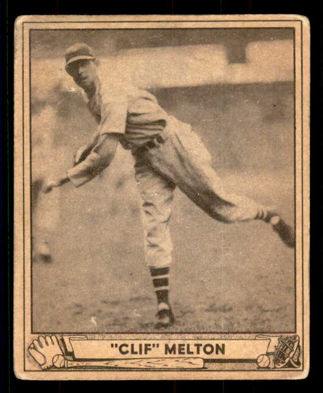 1940 Play Ball #083 Cliff Melton Giants VG 533661