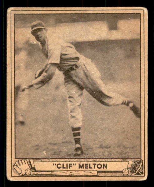 1940 Play Ball #083 Cliff Melton Giants VG 533661