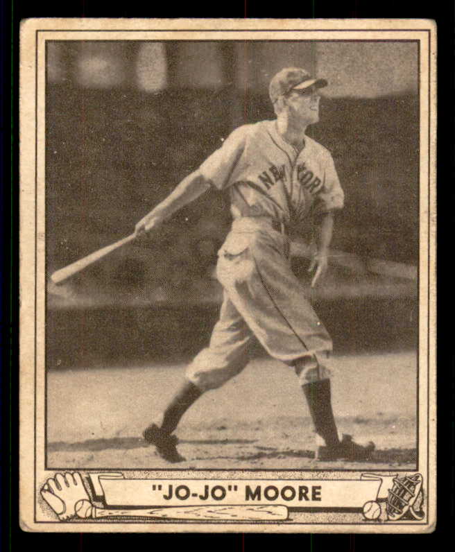 1940 Play Ball #084 Joe Moore Giants VG-EX 533662