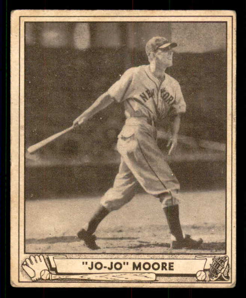 1940 Play Ball #084 Joe Moore Giants VG-EX 533662