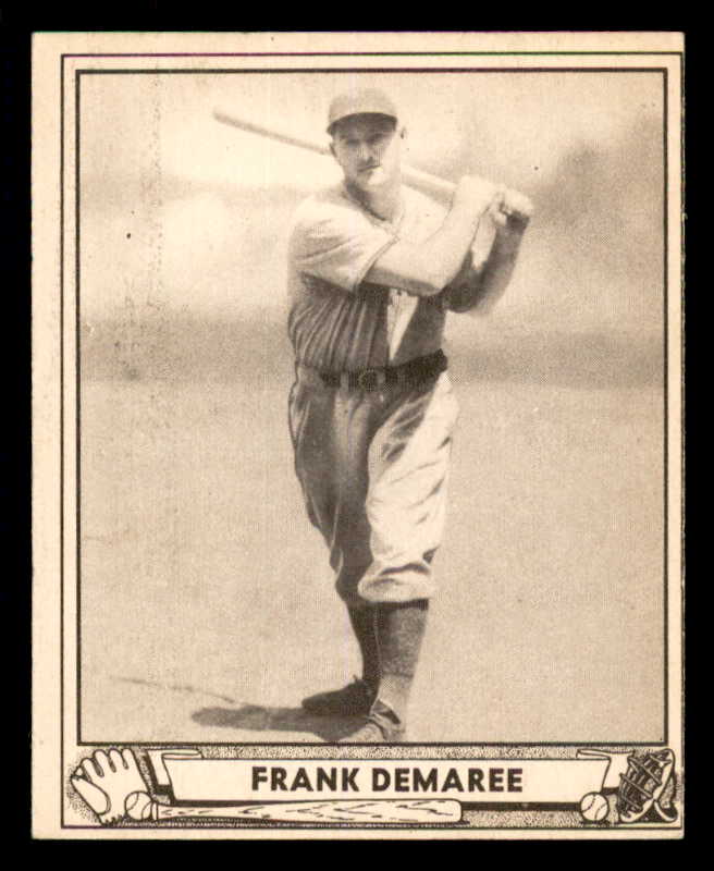 1940 Play Ball #090 Frank Demaree Giants VG-EX 533666